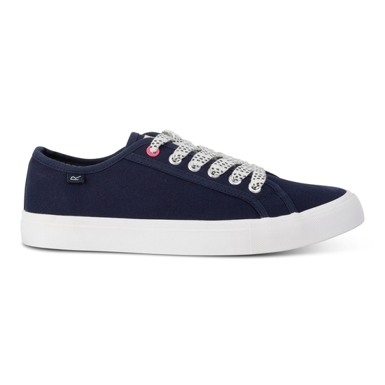 Women's Marine Pump Shoes | Navy