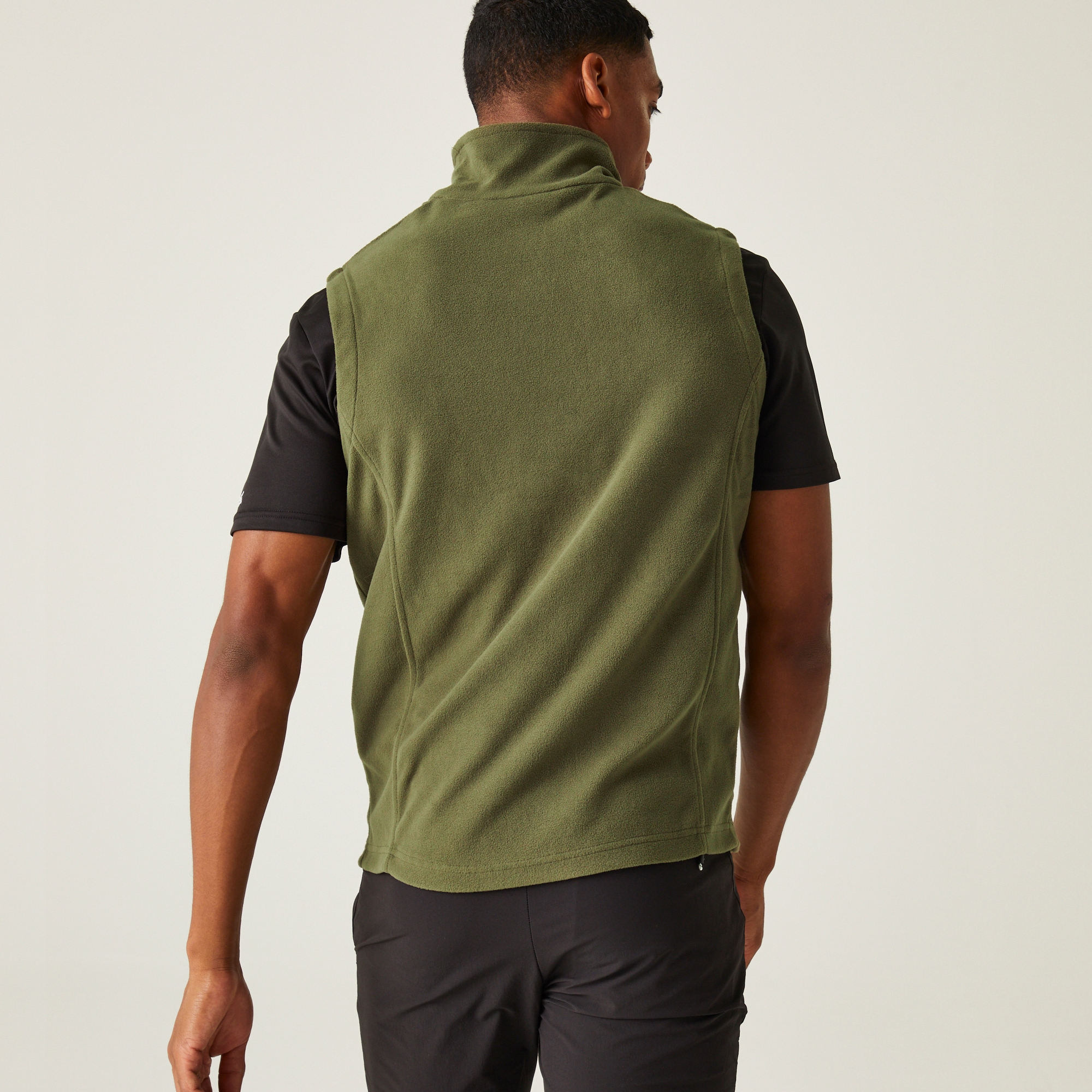 Men's Tobias II Fleece Gilet | Grape Leaf