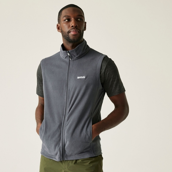 Men's Tobias II Fleece Gilet | Iron