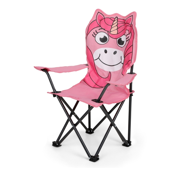 Kids Animal Camping Chair | Luna The Unicorn Sweet Pink