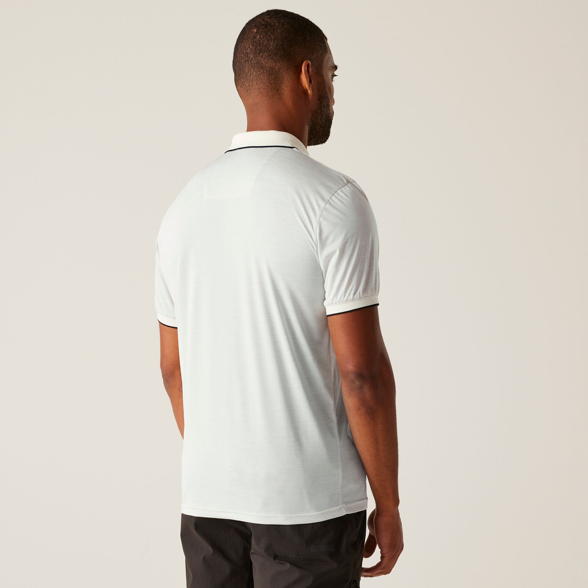 Men's Remex II Jersey Polo Shirt | Stone White