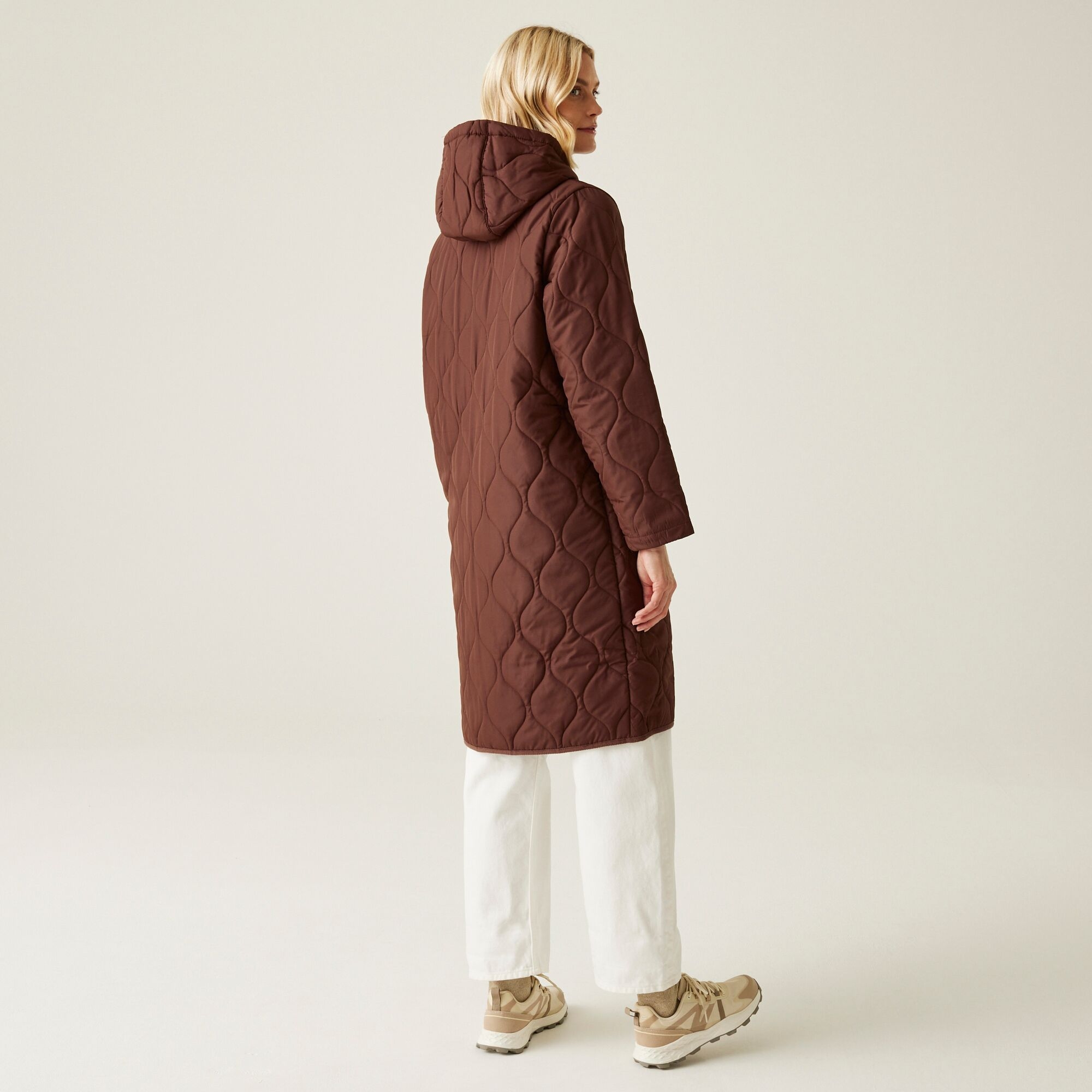 Women's Jaycee II Quilted Jacket | Dark Brown