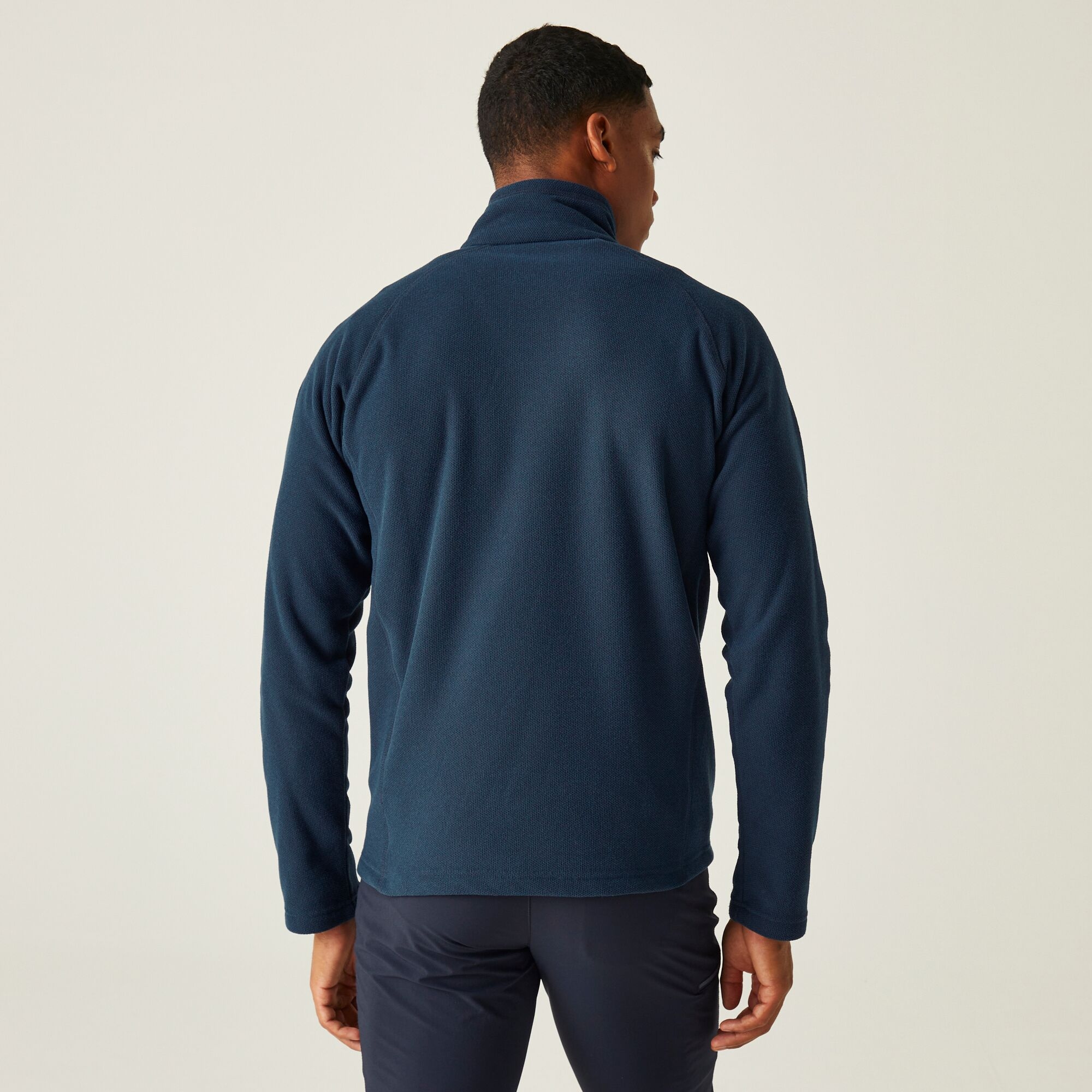 Men's Kenger Half Zip Midweight Fleece | Admiral Blue