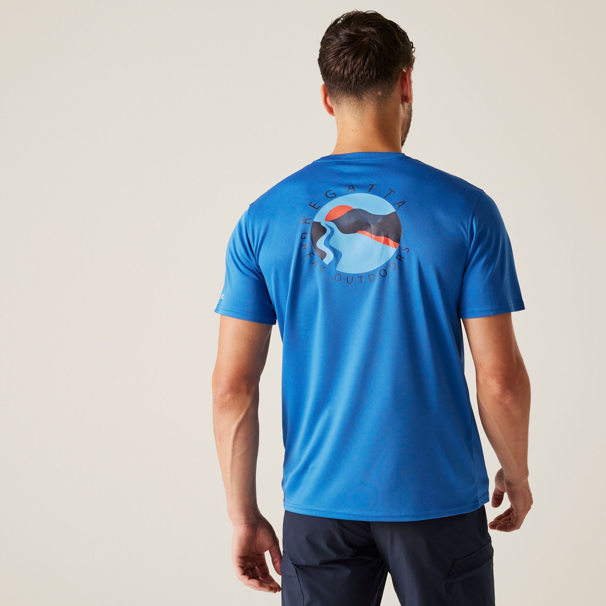Men's Fingal IX T-Shirt | Olympian Blue