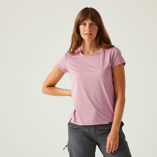 Women's Limonite VIII T-Shirt | Lilas