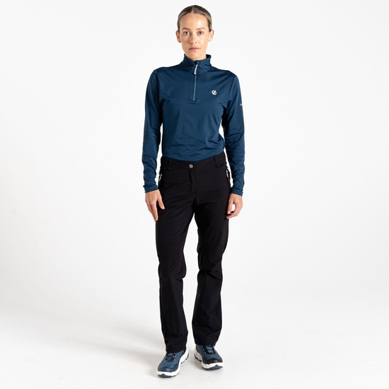 Women's Melodic II Stretch Walking Trousers | Black