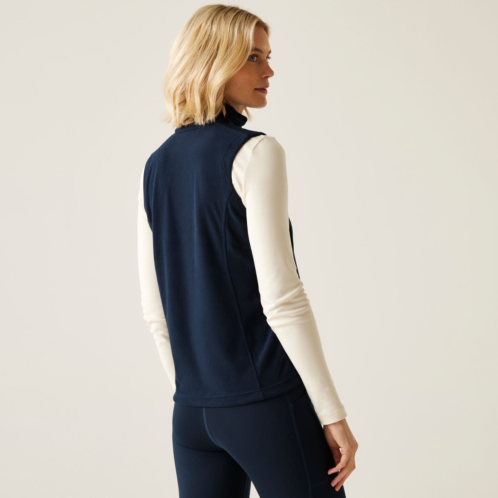 Women's Sweetness II Fleece Gilet | Navy Polar Bear