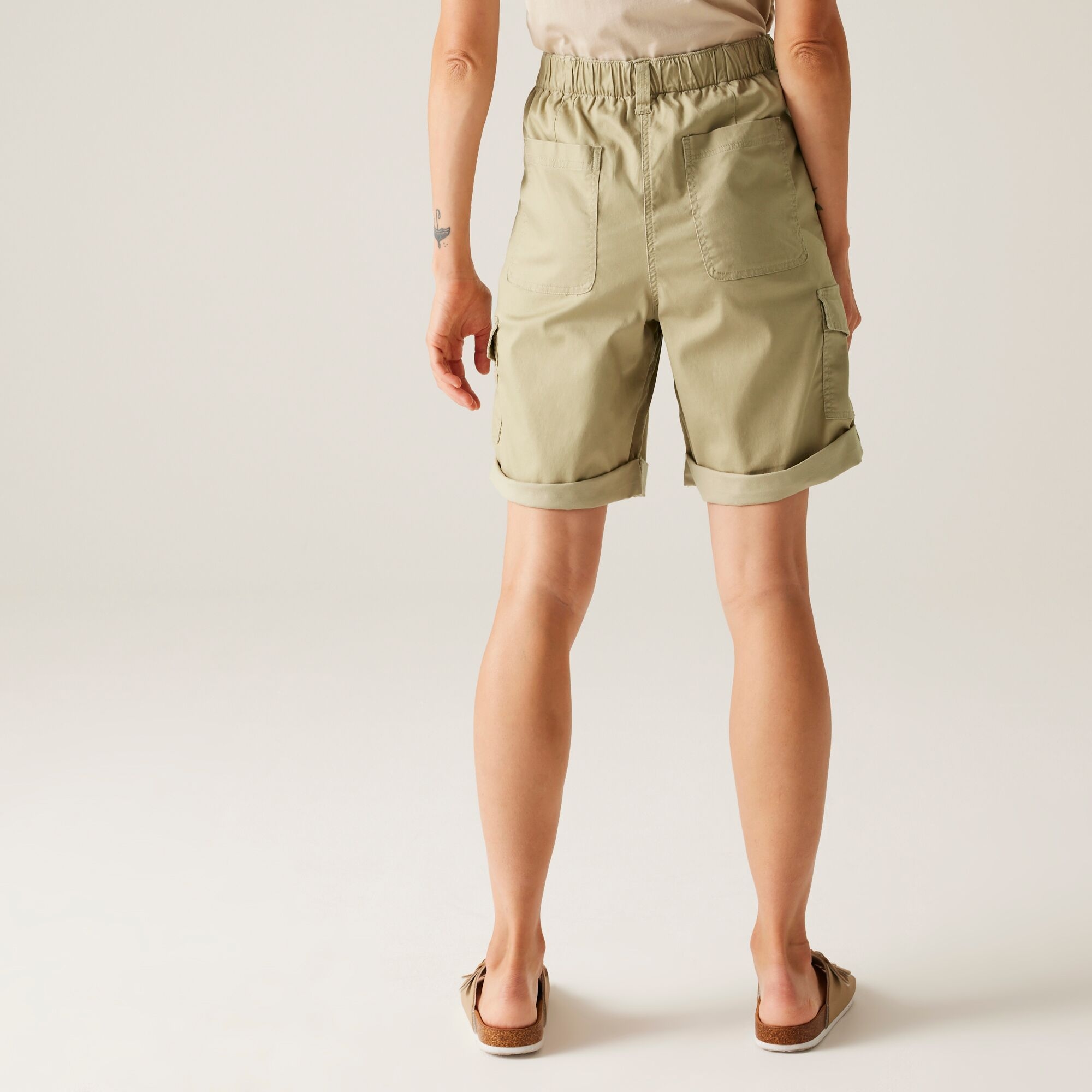 Women's Shorebella Shorts | White Pepper