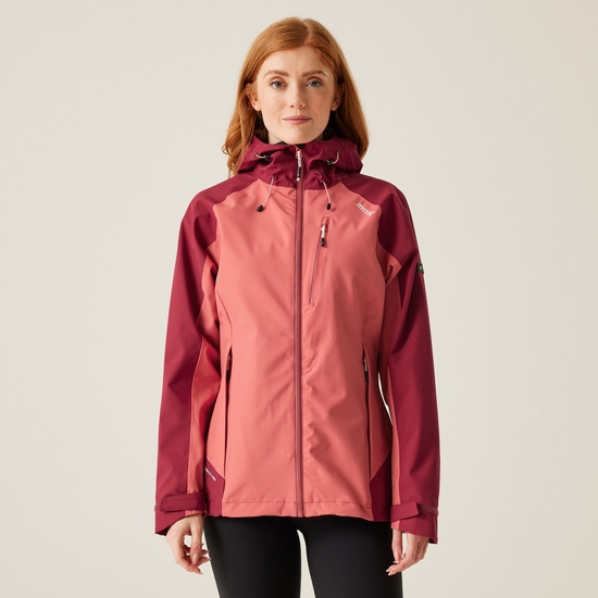Women's Birchdale Waterproof Jacket | Mineral Red Rumba Red