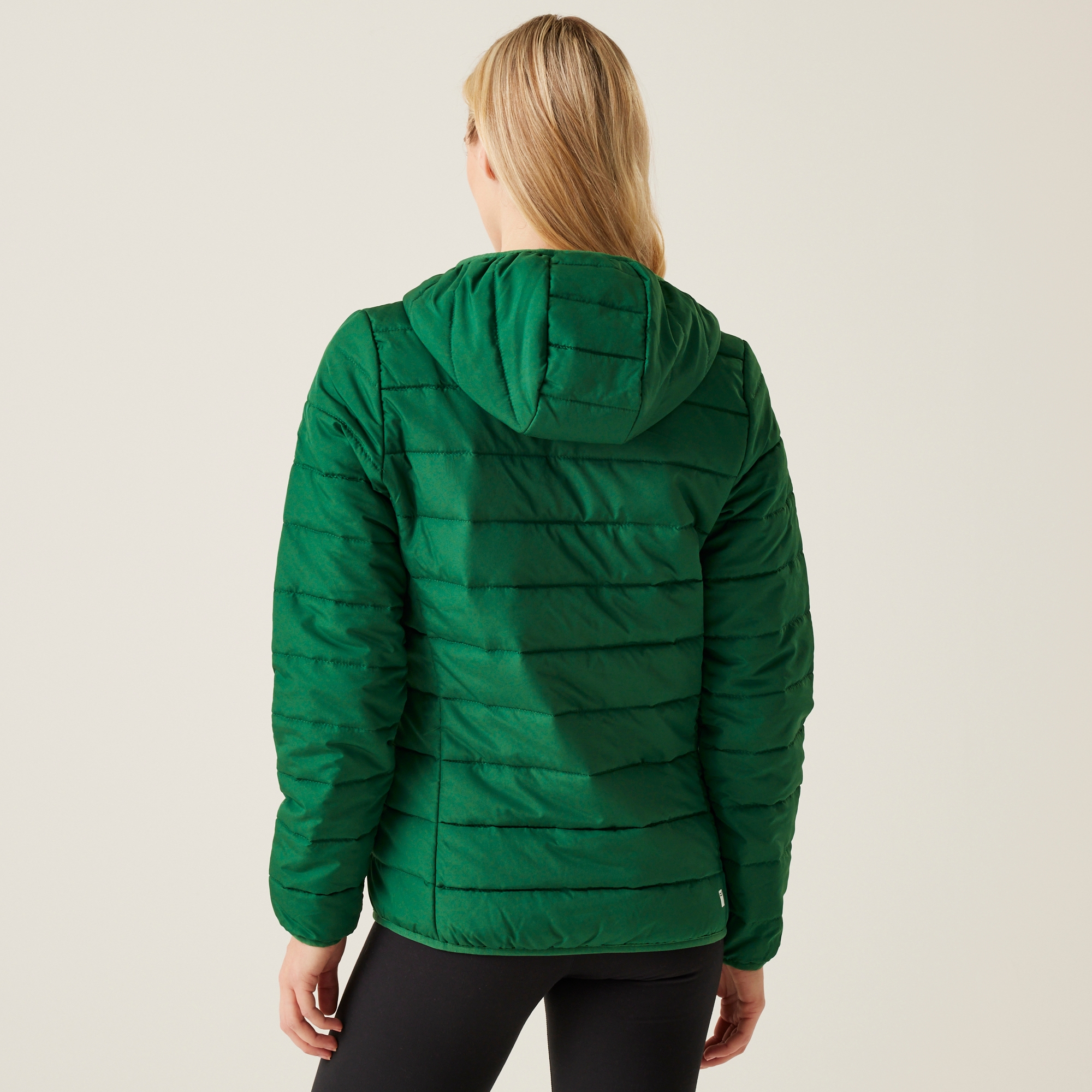 Women's Helfa Insulated Quilted Jacket | Rain Forest