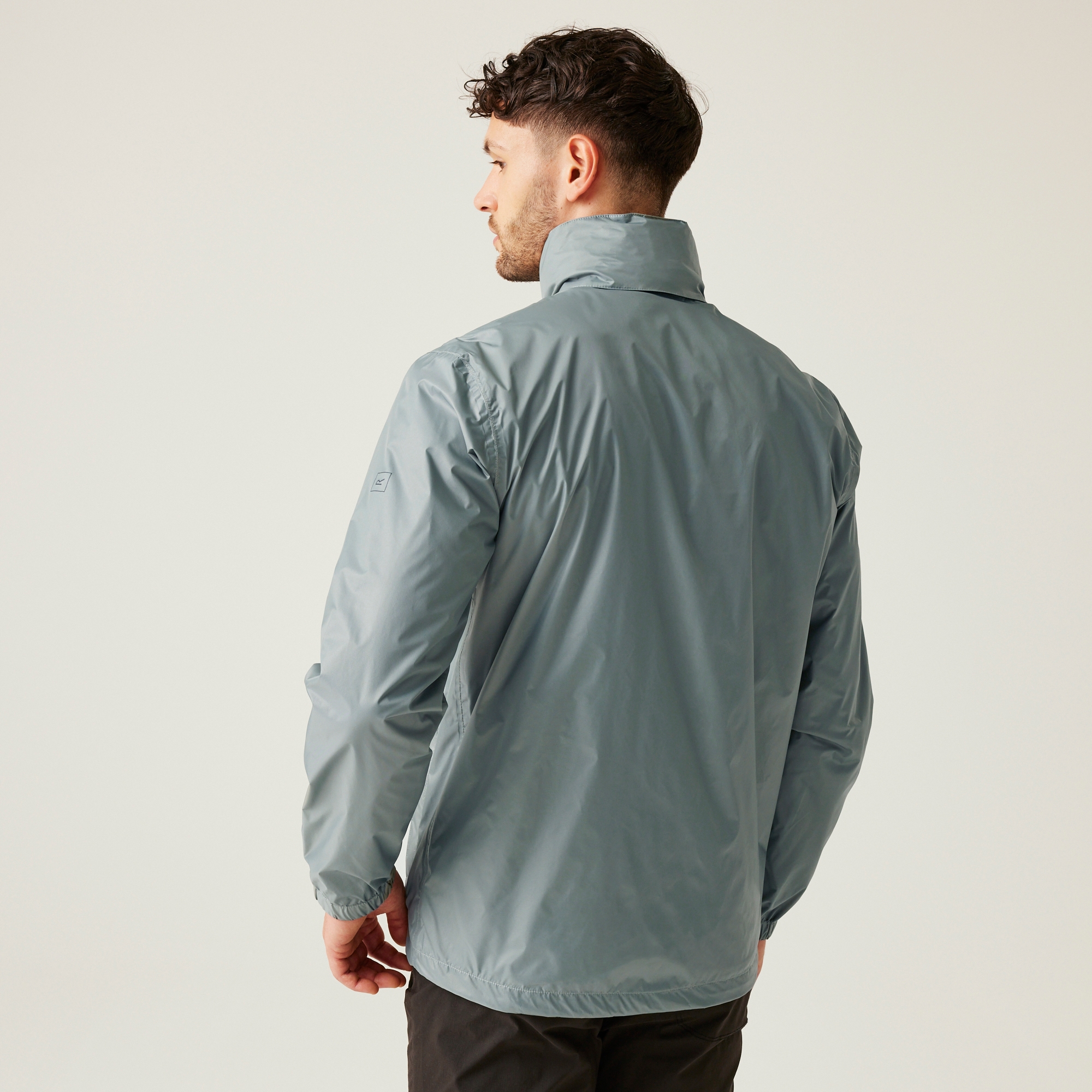 Men's Lyle IV Waterproof Packaway Jacket | Glacier