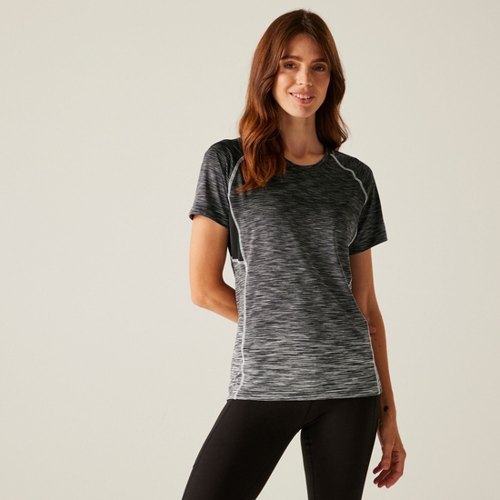 Women's Laxley II T-Shirt | Black Ombre