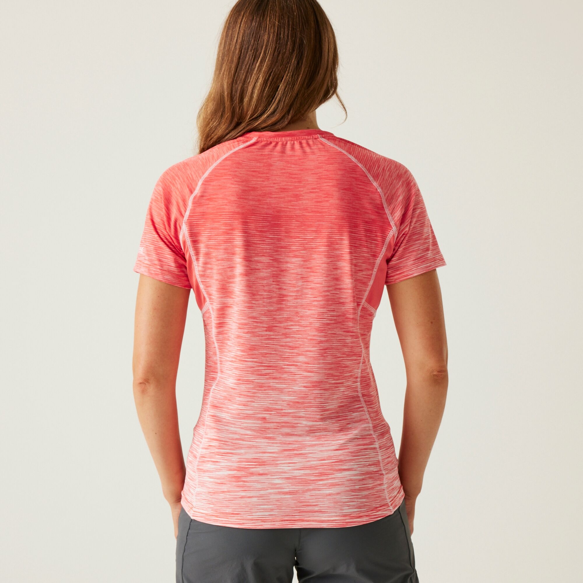 Women's Laxley II T-Shirt | Peach Bloom Ombre