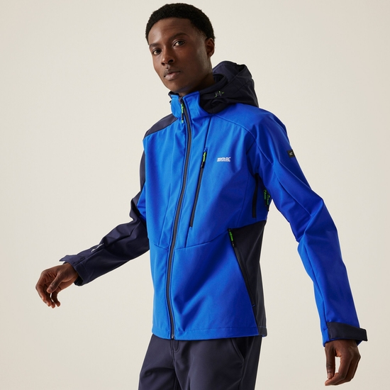 Men's Hewitts X Softshell Jacket | Olympian Blue Navy