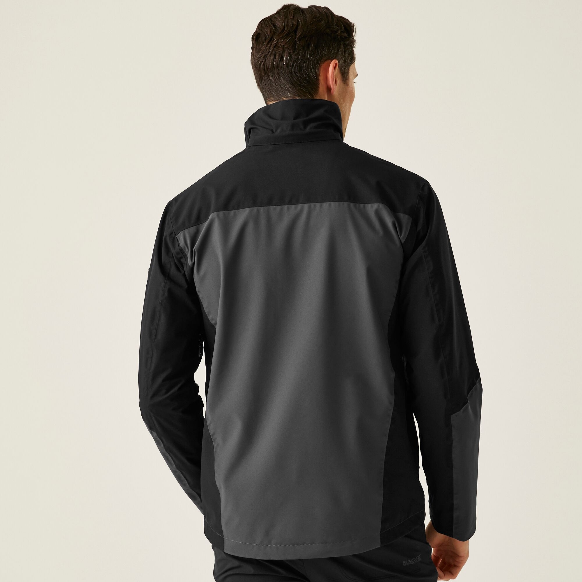 Men's Bosfield III Waterproof Jacket | Ash Black