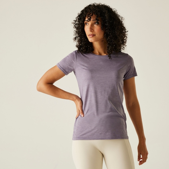 Women's Fingal Edition T-Shirt | Purple Sage