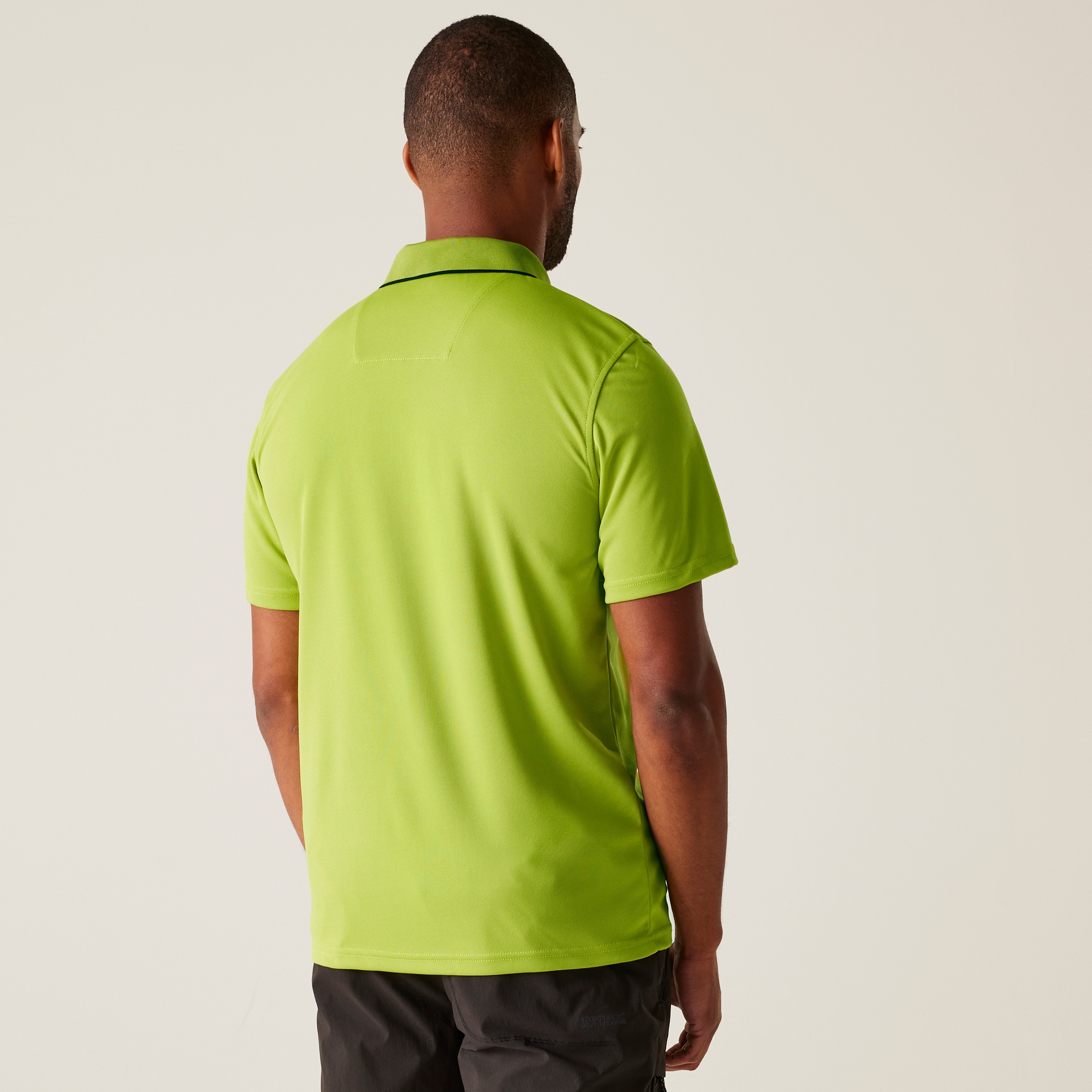 Men's Maverick V Active Polo Shirt | Grenoble Green