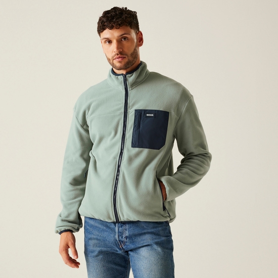 Men's Frankie Full Zip Fleece | Glacier Navy