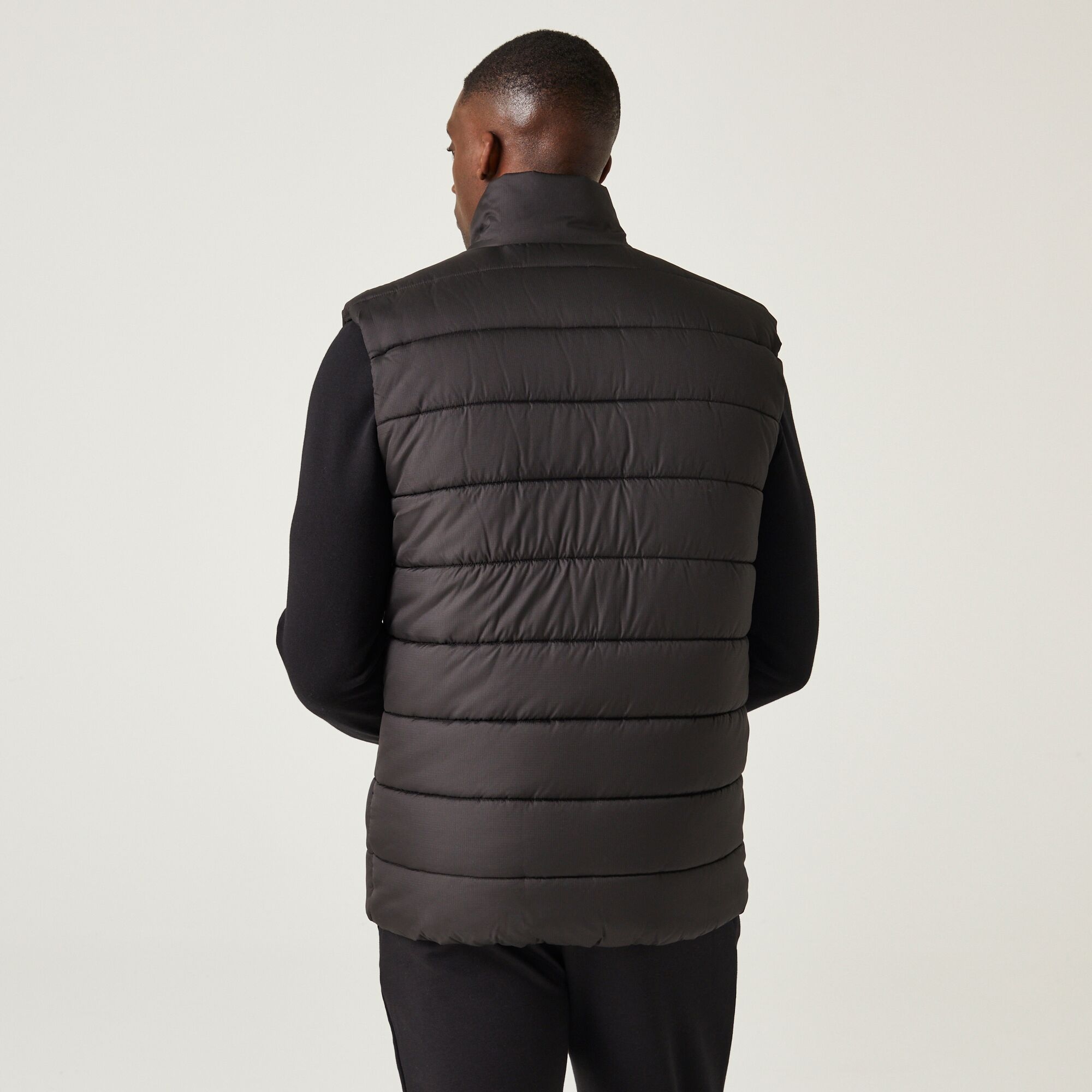 Men's Navigate Thermal Bodywarmer | Black Orange Pop