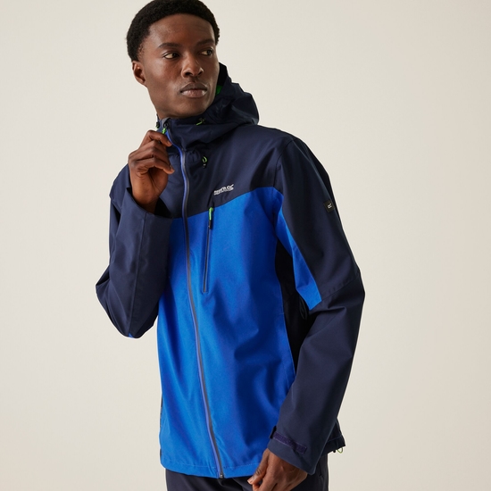 Men's Birchdale Waterproof Jacket | Olympian Blue Navy