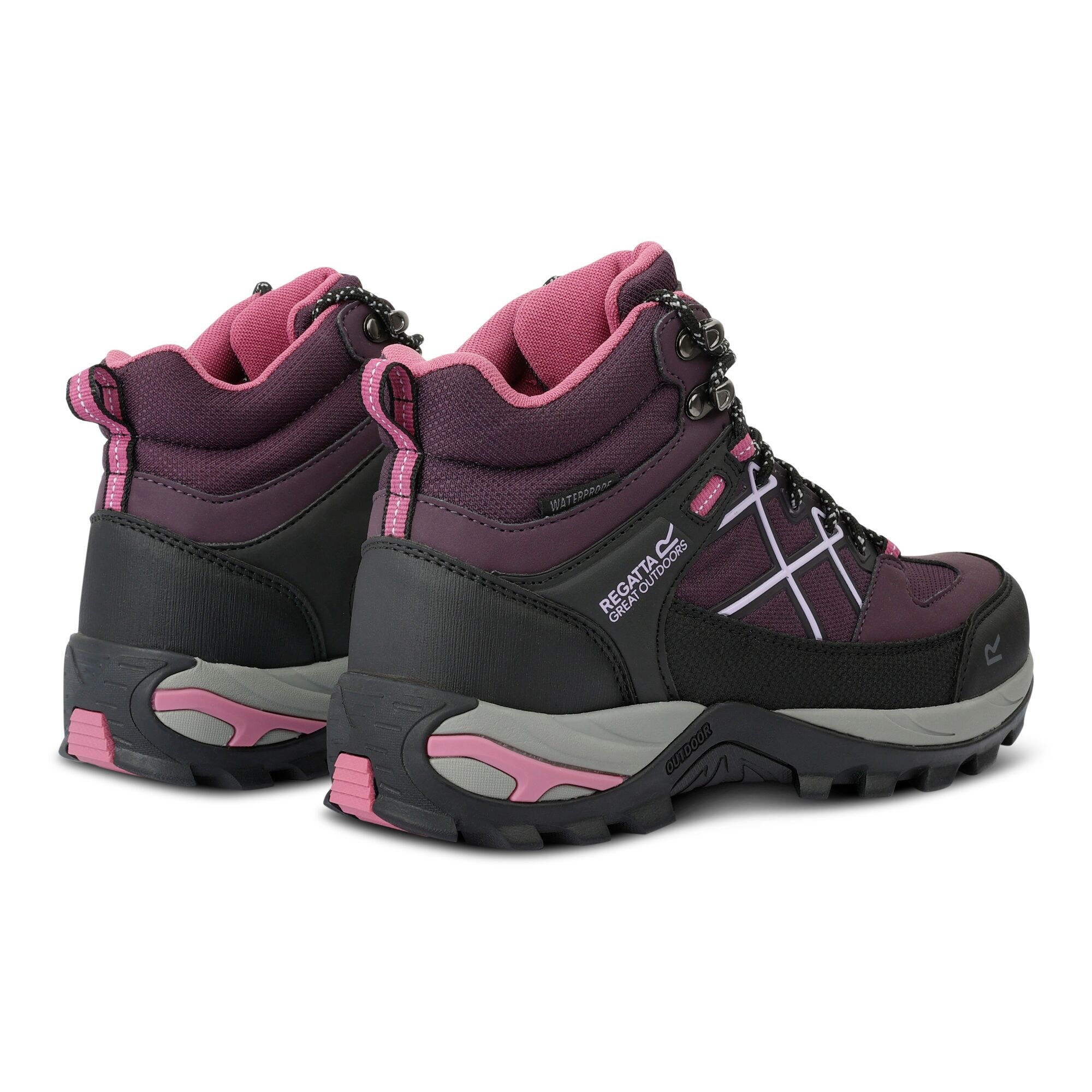 Women's Samaris III Walking Boots | Deep Plum Red Violet