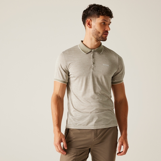 Men's Remex II Jersey Polo Shirt | Golden Sand