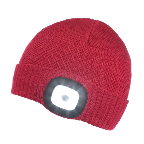 Kids' Brite Light Torch Beanie II | Pink Potion
