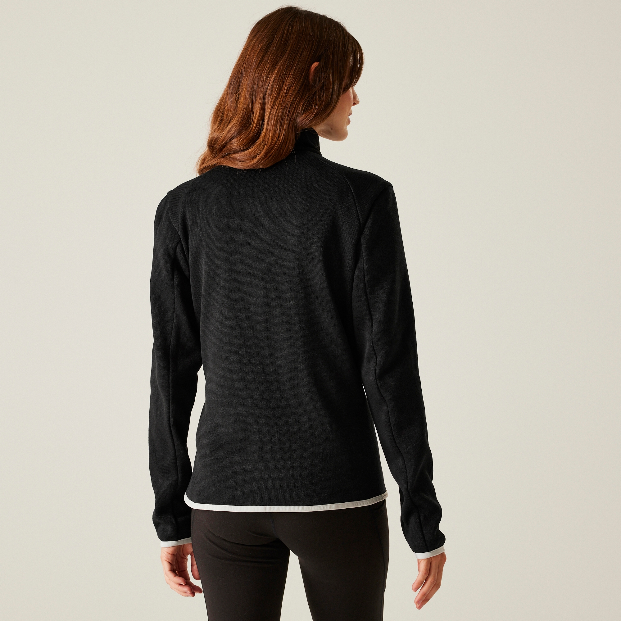 Women's Newhill II Full Zip Fleece | Black Oyster Musroom