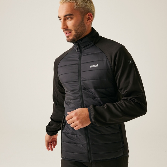 Men's Clumber IV Hybrid Jacket | Black