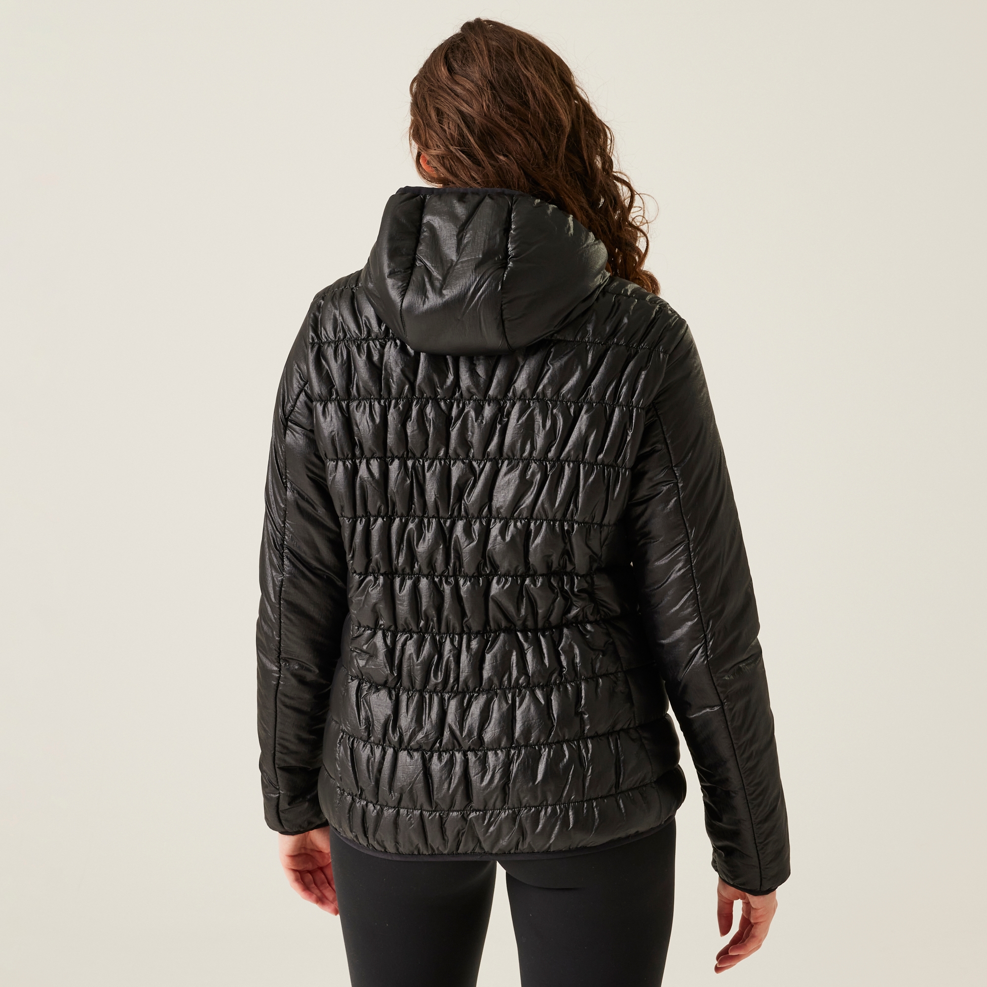 Women's Heatherly Quilted Jacket | Black