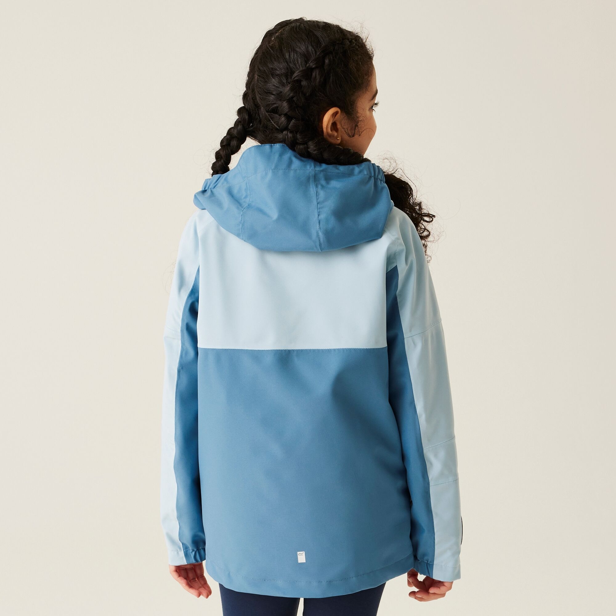 Girls Trekktain 3-in-1 Jacket | Coronet Blue Clear Sky