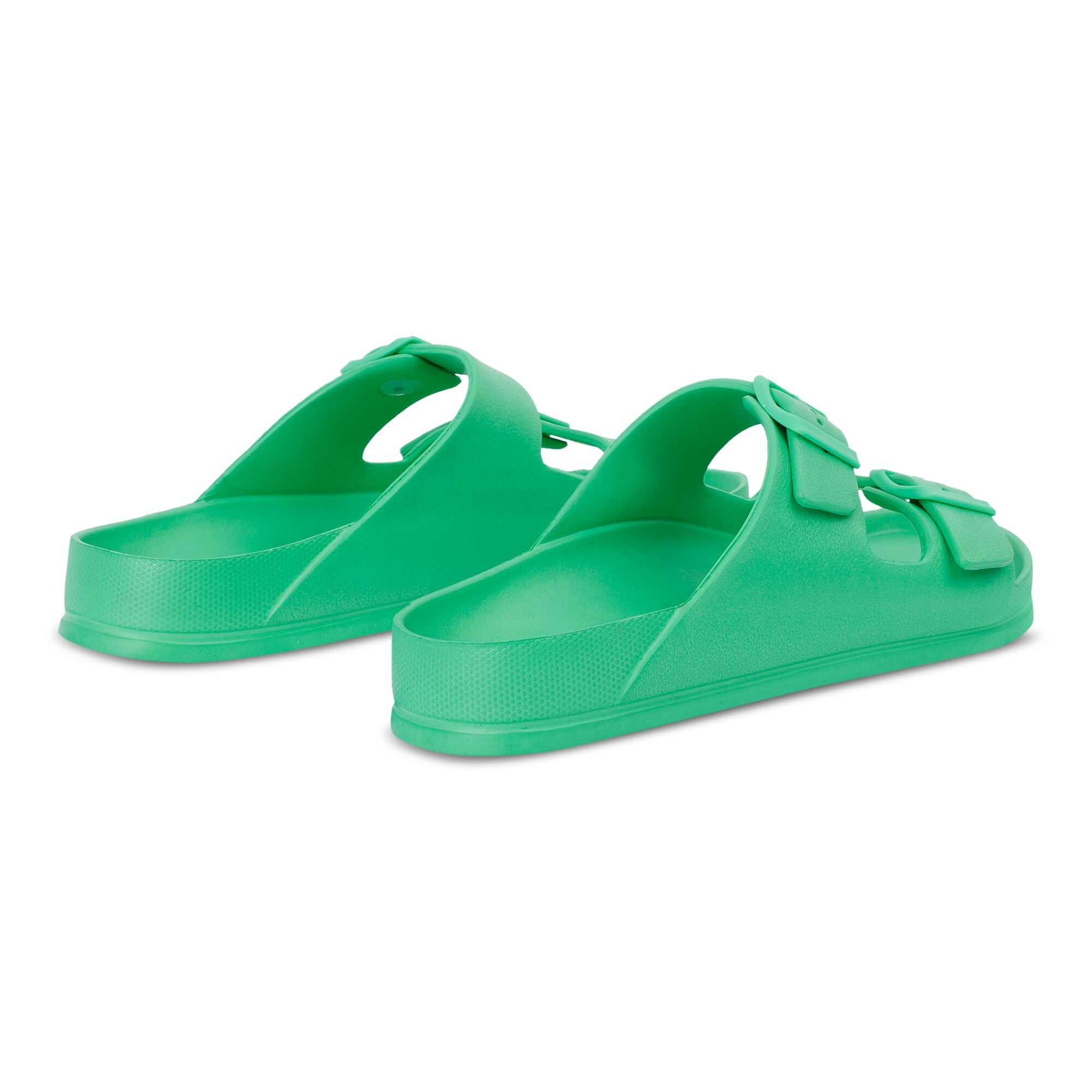 Women's Brooklyn Double Strap Sandals | Island Green