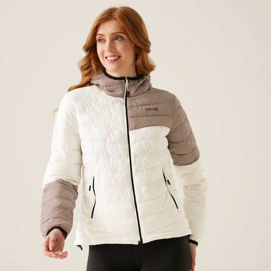 Women's Hillpack II Hooded Jacket | Blanc De Blanc Warm Taupe