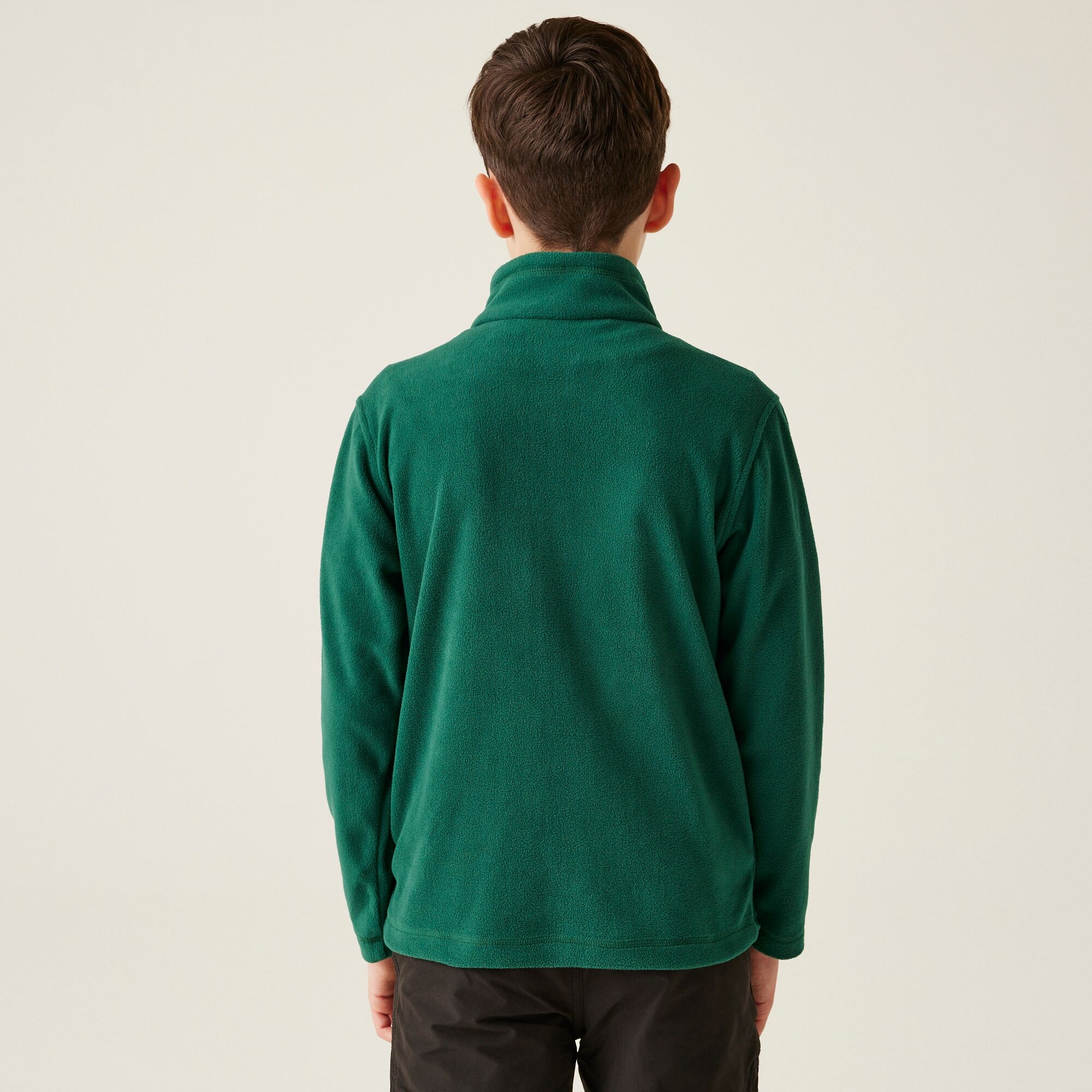 Kids' King II Full Zip Fleece | Rain Forest