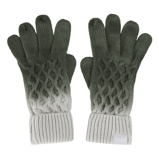 Women's Frosty VIII Gloves | Dark Khaki Moonstruck Ombre