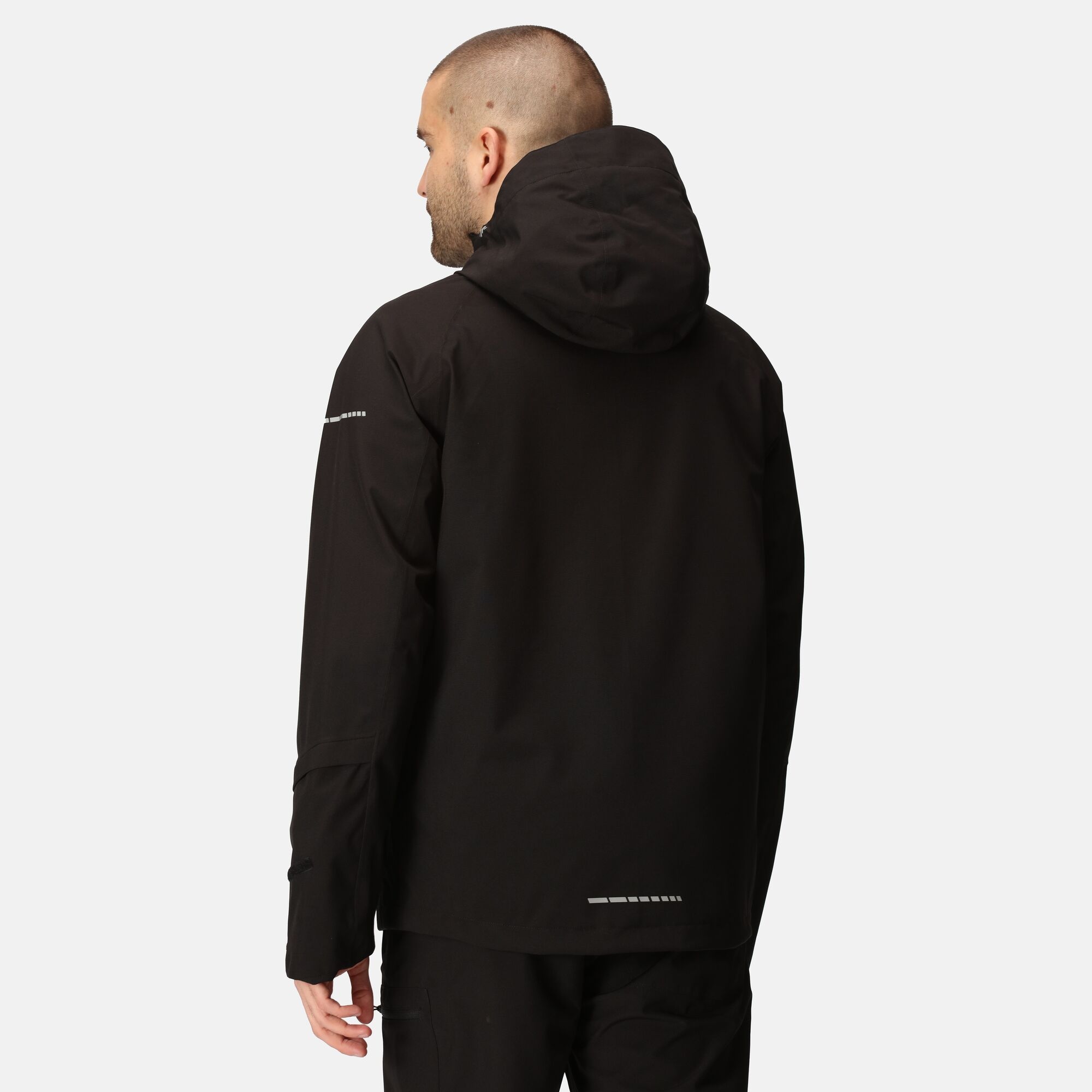 Men's X-Pro Beacon Waterproof Jacket | Black