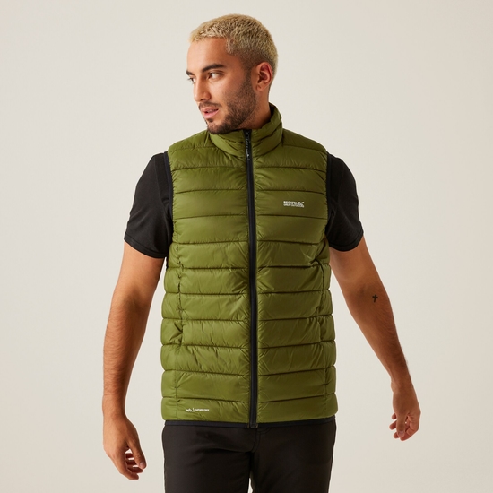 Men's Marizion Padded Gilet | Nephrite Green