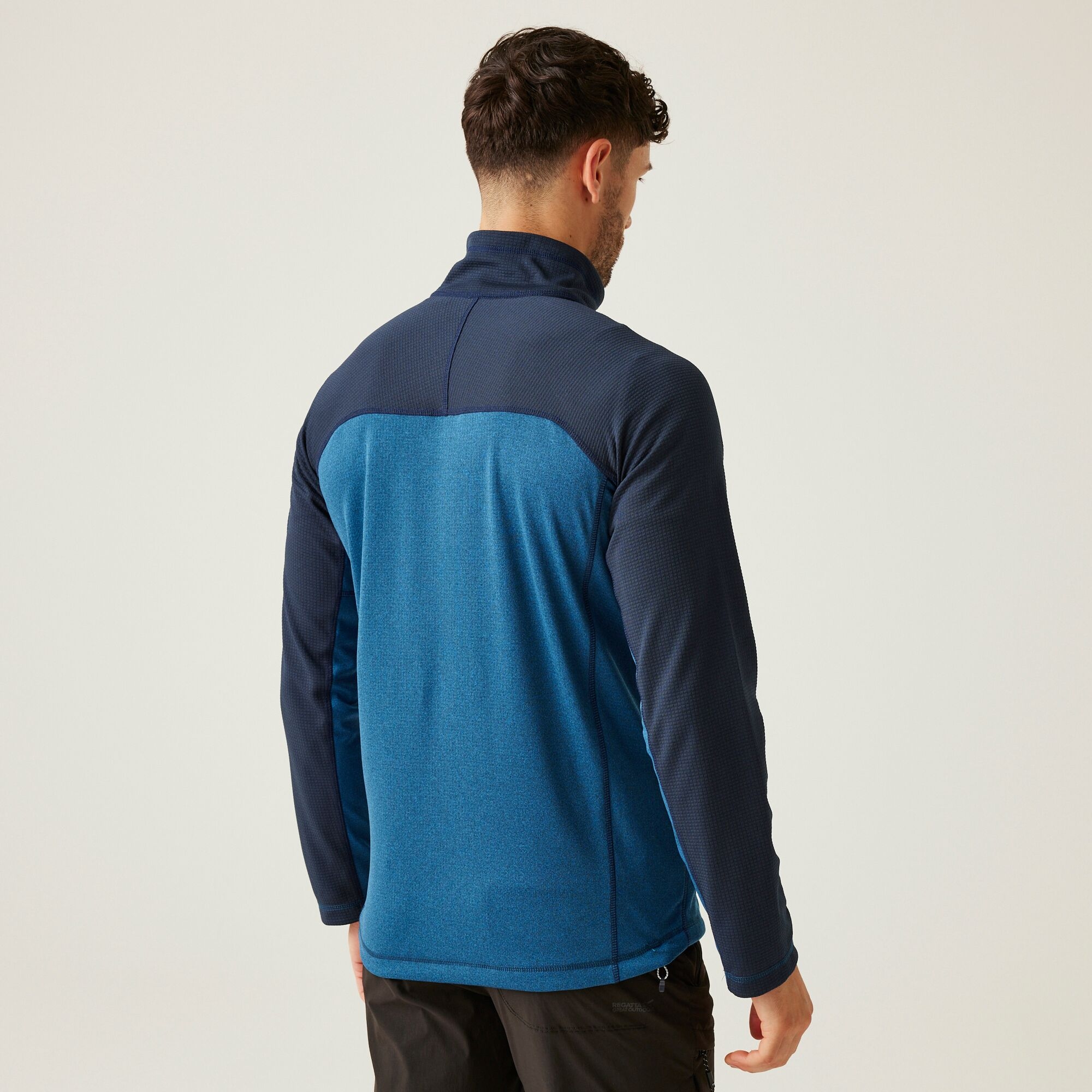 Men's Highton V Full Zip Fleece | Olympian Blue Navy