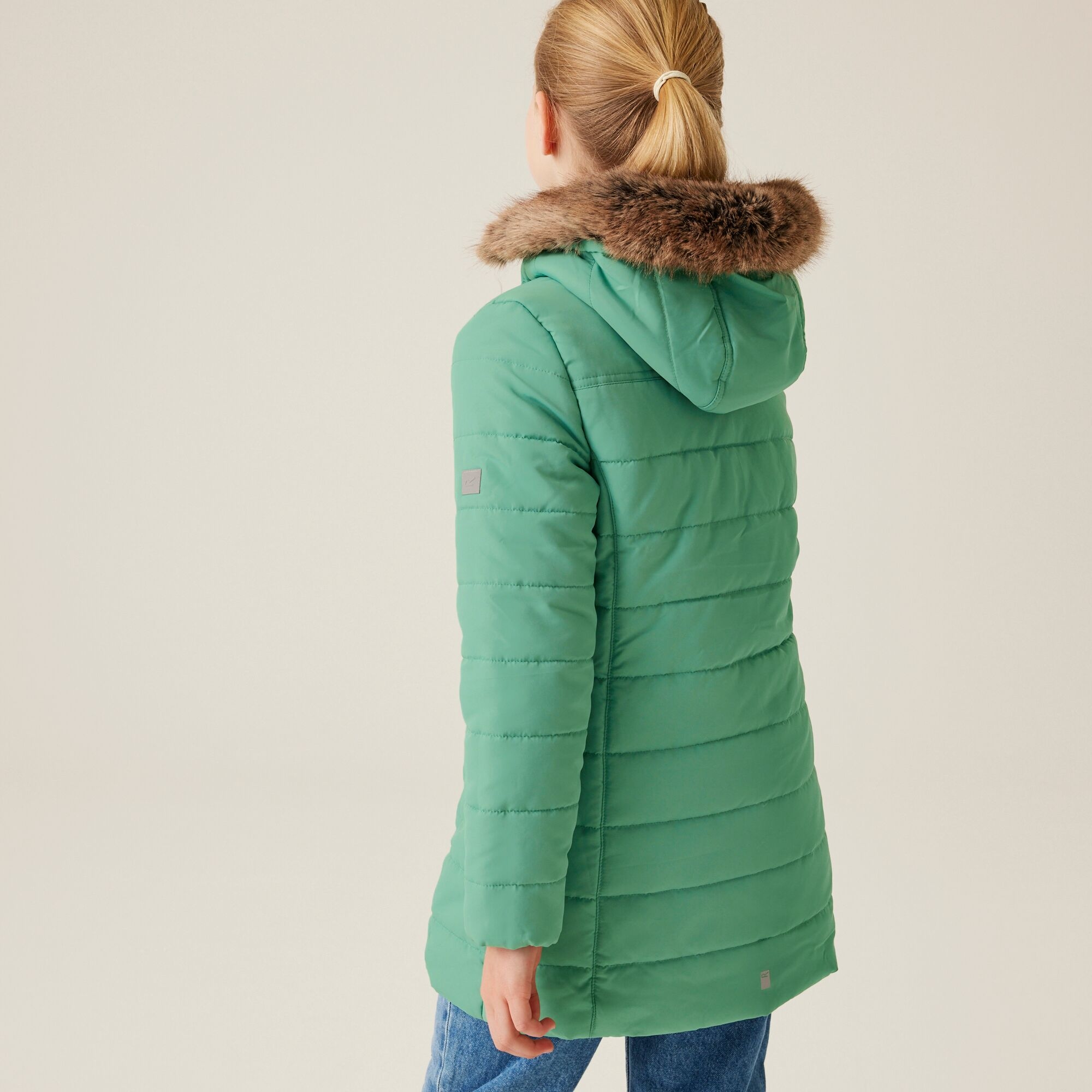 Kids' Fabrizia Insulated Jacket | Dusty Green