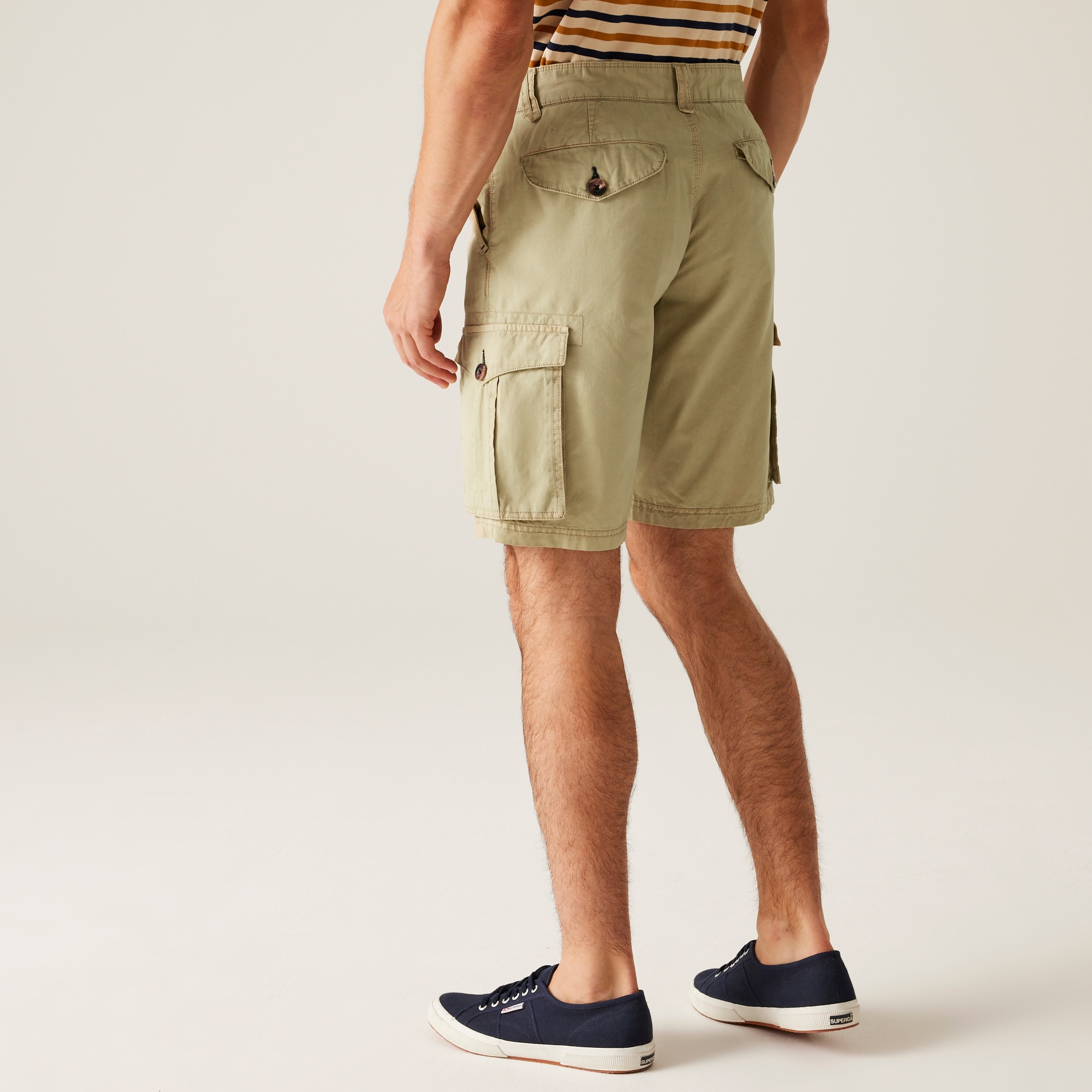 Men's Shorebay II Cargo Shorts | White Pepper