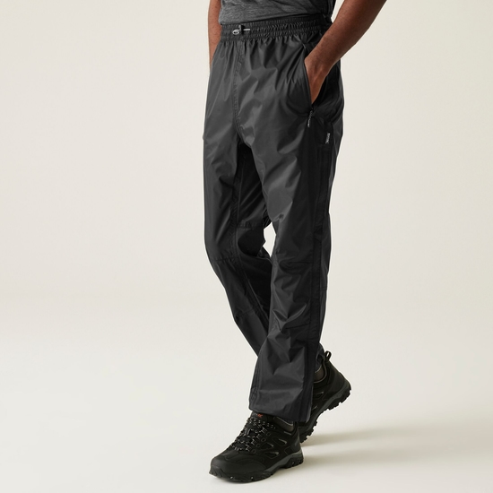 Men's Active Overtrousers | Black