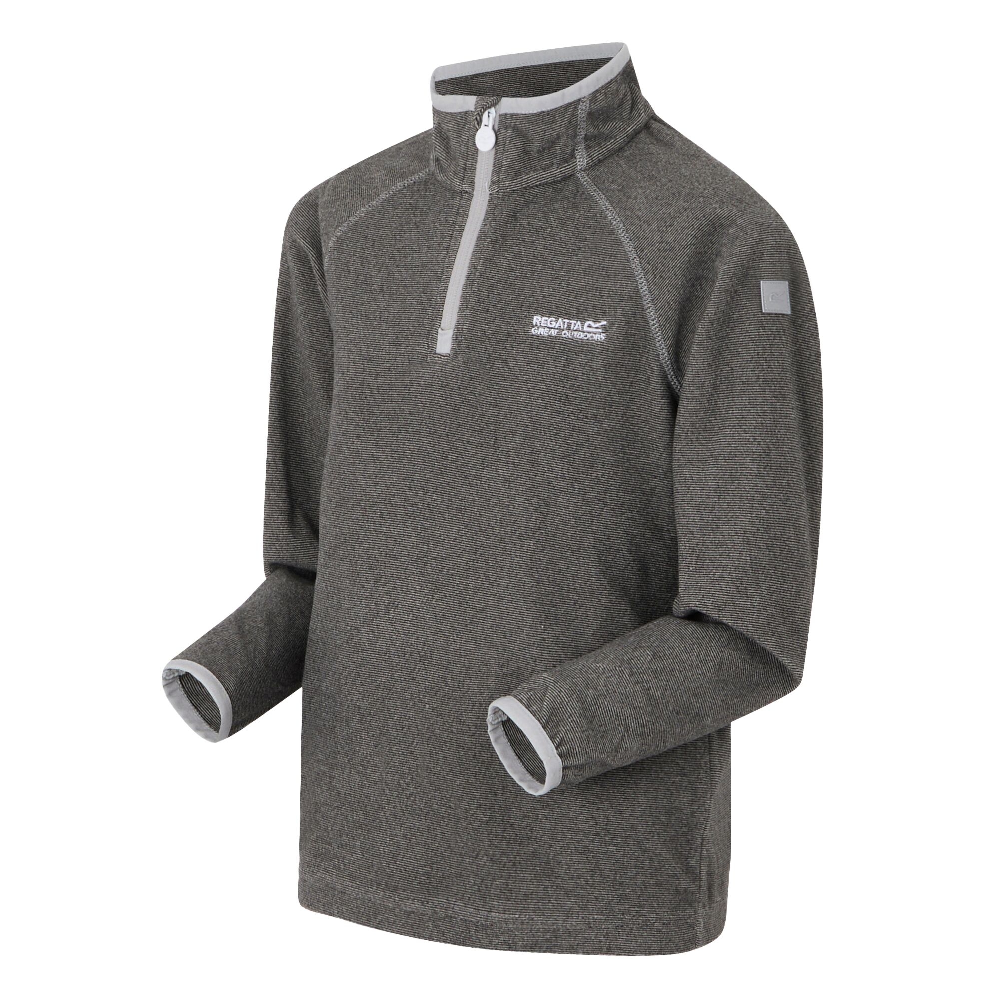 Kids' Loco Half Zip Fleece | Light Steel