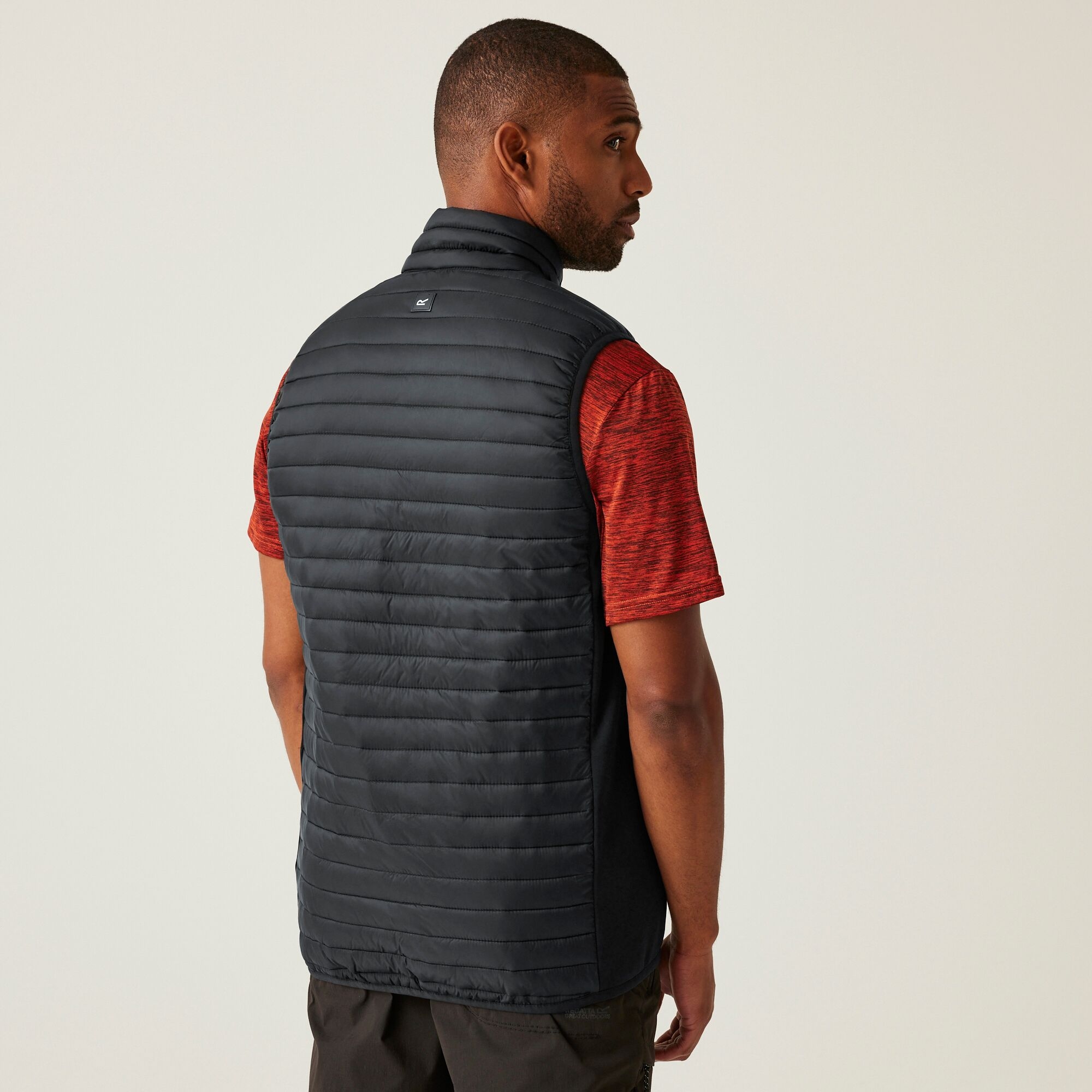 Men's Andreson Hybrid Gilet | Black