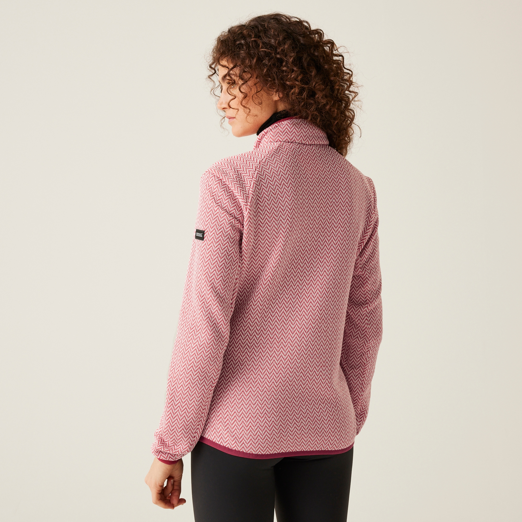 Women's Elzie Full Zip Fleece | Mineral Red