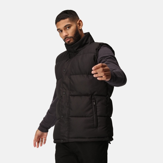 Men's Northdale Insulated Bodywarmer | Black