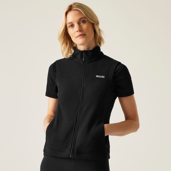 Women's Sweetness II Fleece Gilet | Black