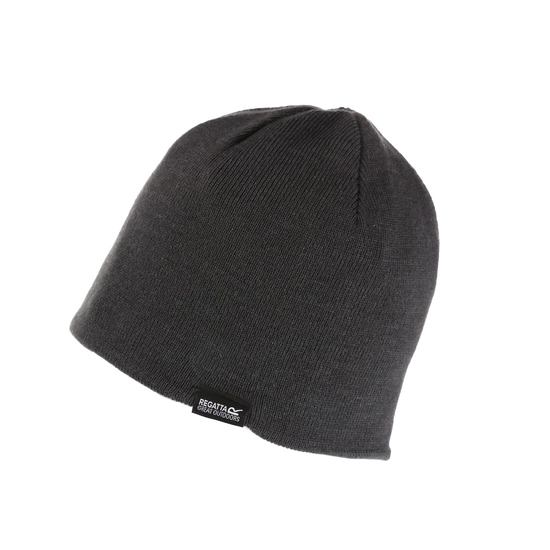 Adult's Brevis II Knit Beanie | Seal Grey