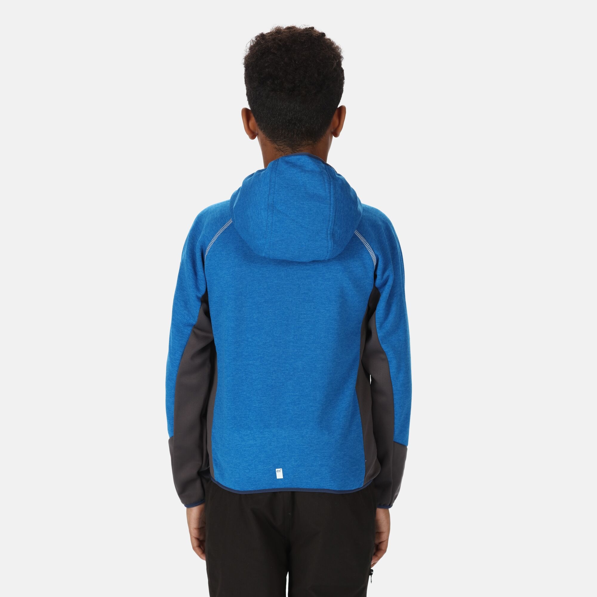 Kids' Prenton Lightweight Fleece | Skydiver Admiral Blue