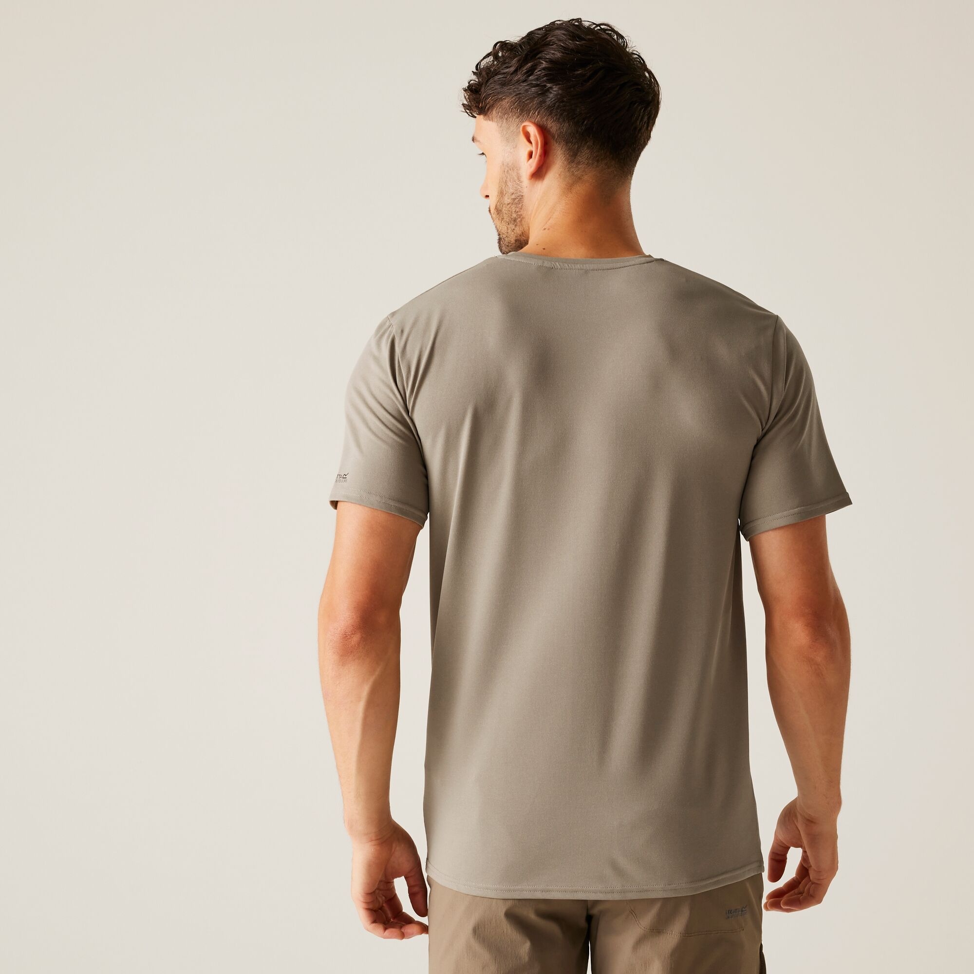 Men's Fingal Stretch T-shirt | Golden Sand