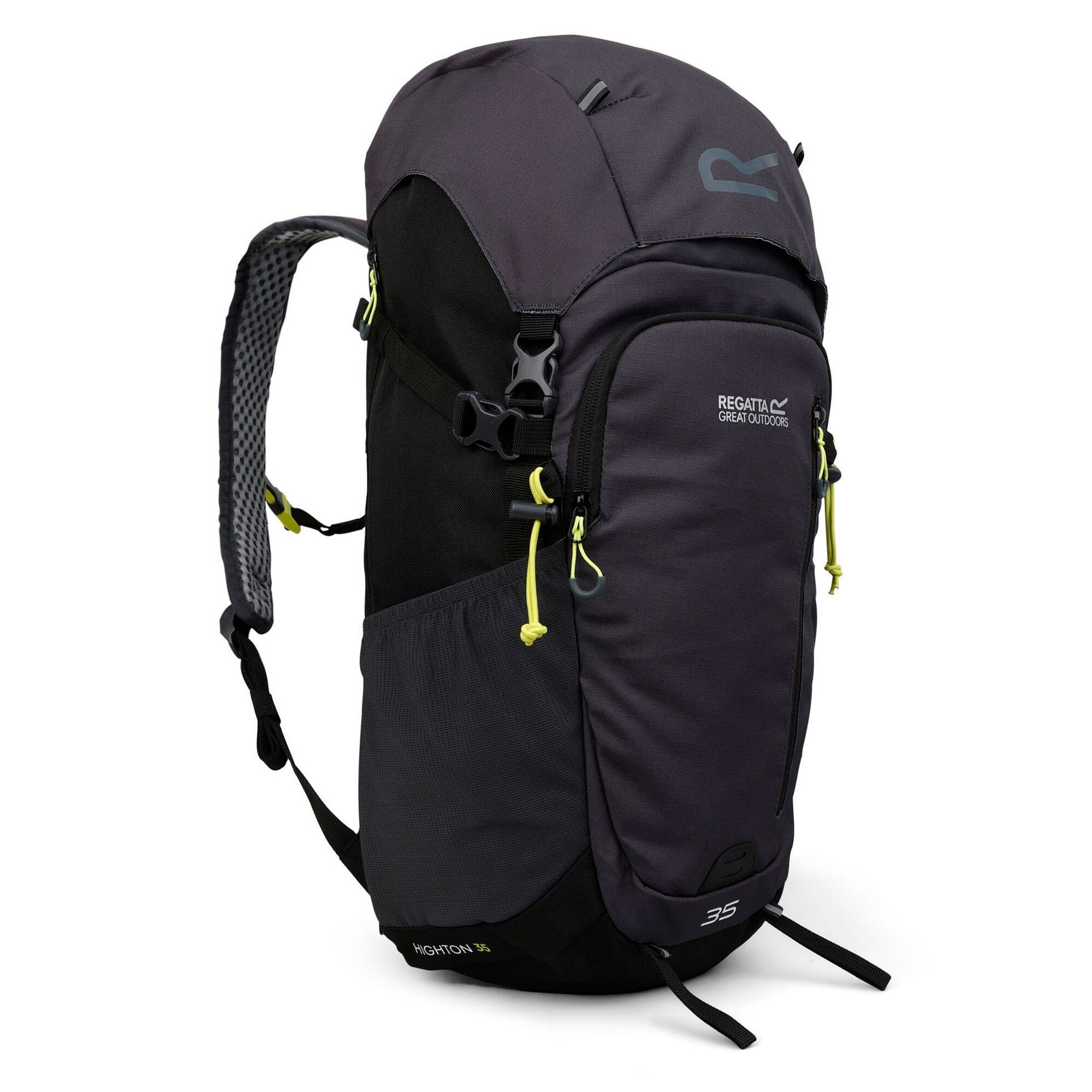 Highton V2 35L Backpack | Black Seal Grey